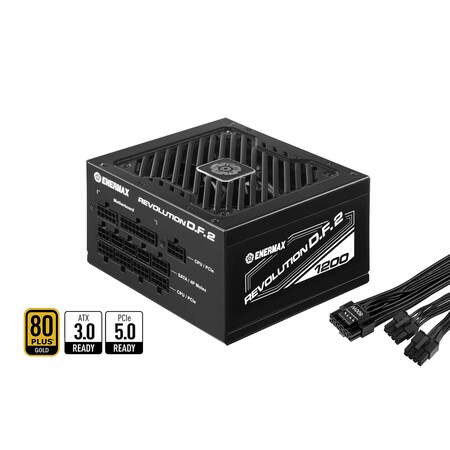 Enermax Revolution D.F. 2 - Power Supply - 1200 Watt ERS1200EWT
